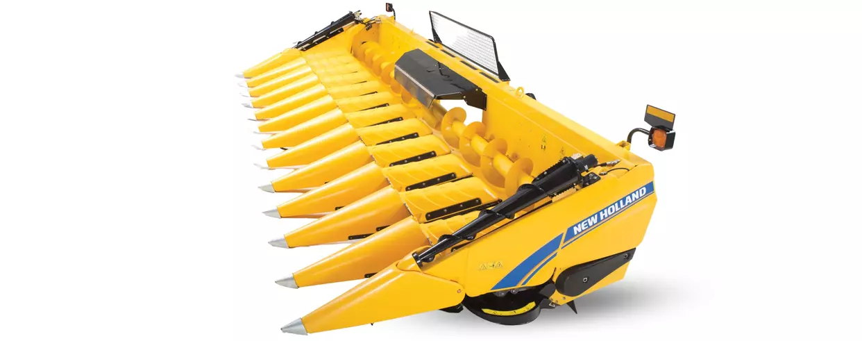 ALL-NEW HIGH-PERFORMANCE CORN HEADERS