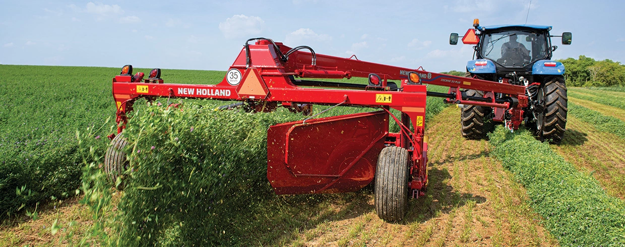 WIDEDRY™ CONDITIONING SYSTEMS DRY HAY FAST