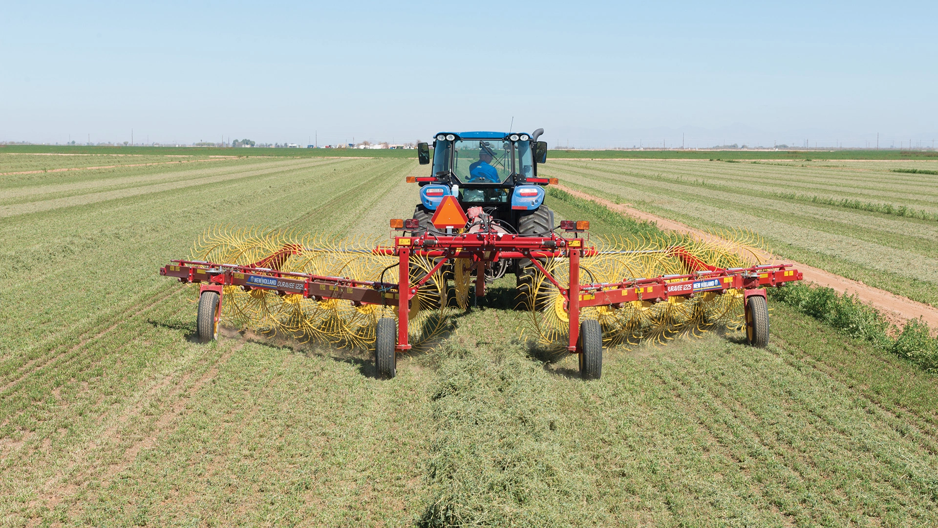 DuraVee™ Trailing Wheel Rakes