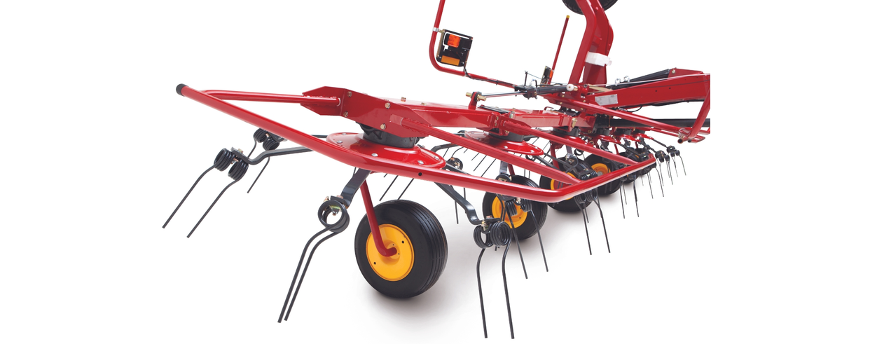 BORDER TEDDING PRESERVES MORE CROP