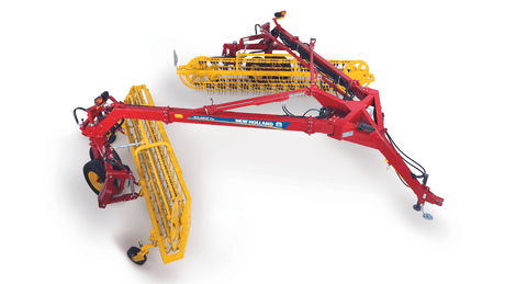 Rolabar® 230 Twin Basket Rake