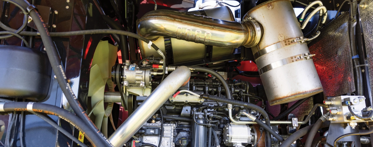 TRIED AND PROVEN ENGINE EMISSION SOLUTIONS