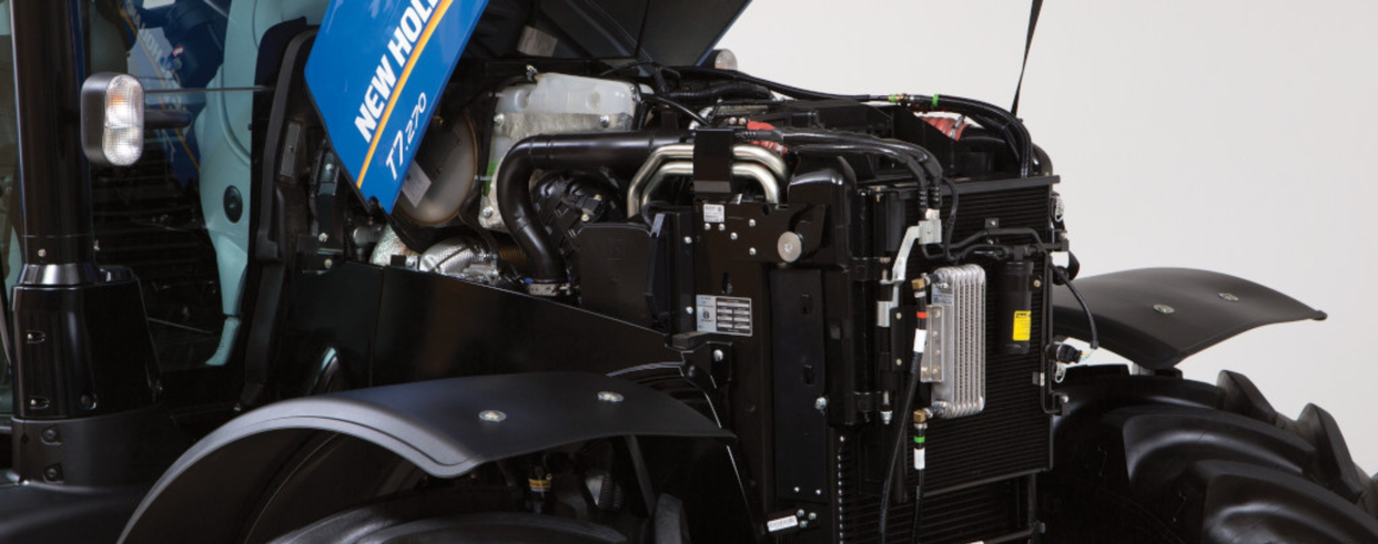 THE POWER AND EFFICIENCY YOU’VE COME TO EXPECT FROM NEW HOLLAND