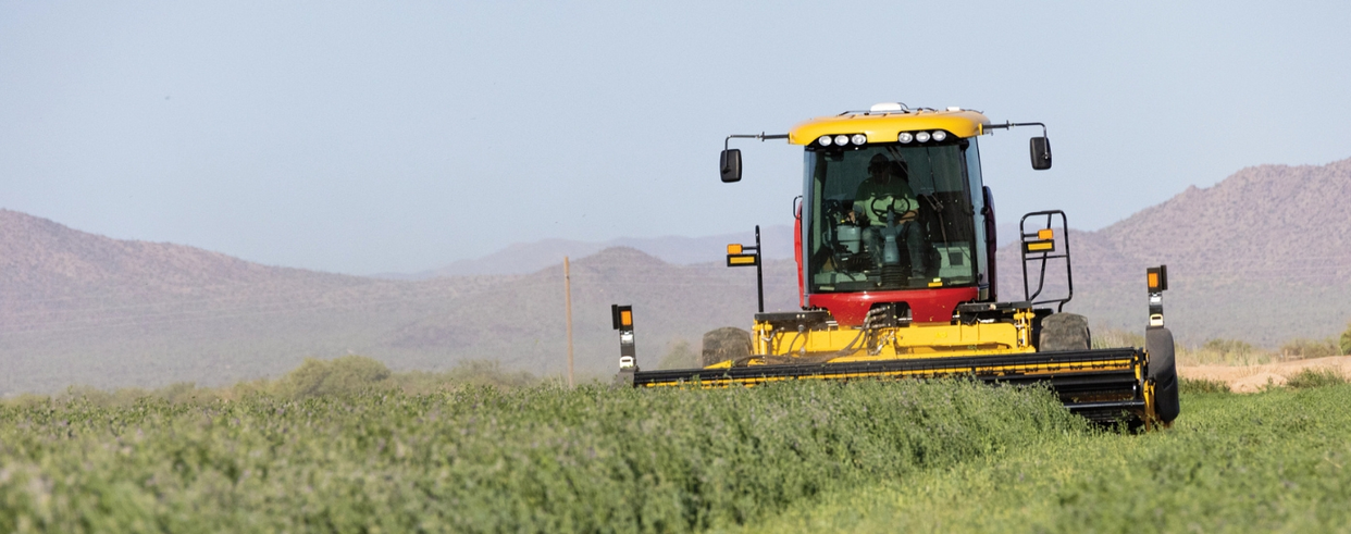 GRASS SEED HARVESTING CONFIGURATION